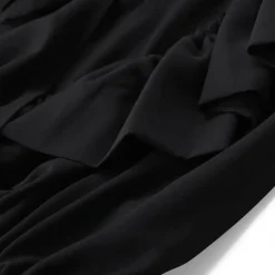 Dries Van Noten Blusenshirt Cally schwarz Bluse