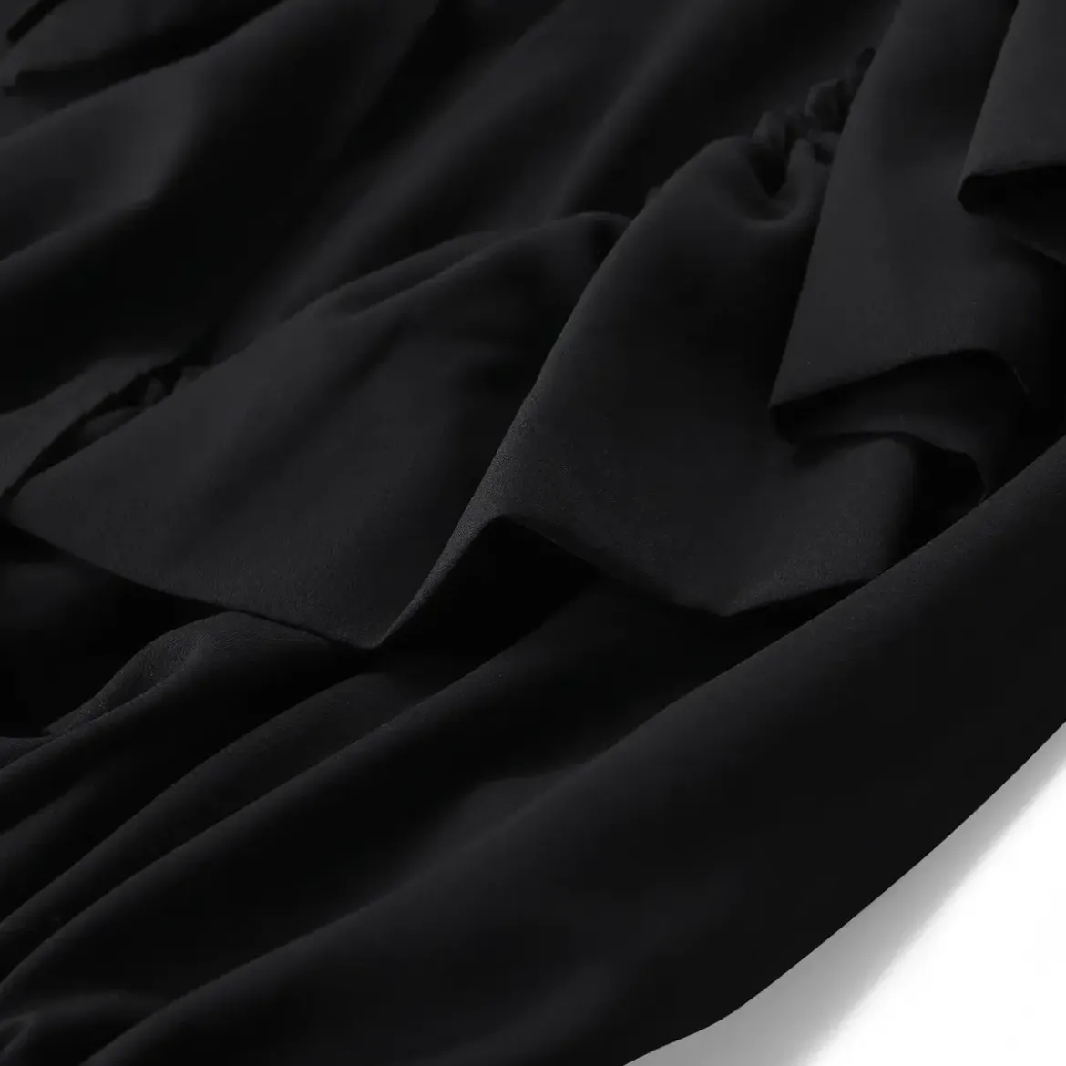 Dries Van Noten Blusenshirt Cally schwarz Bluse