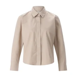 Dries Van Noten Hemdbluse Clavini beige Bluse