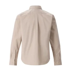 Dries Van Noten Hemdbluse Clavini beige Bluse