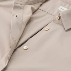 Dries Van Noten Hemdbluse Clavini beige Bluse