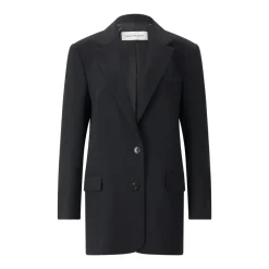 Dries Van Noten Langer Blazer schwarz Blazer