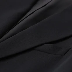 Dries Van Noten Langer Blazer schwarz Blazer