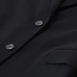 Dries Van Noten Langer Blazer schwarz Blazer