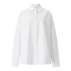 Dries Van Noten Oversized Hemdbluse Casia weiß Bluse