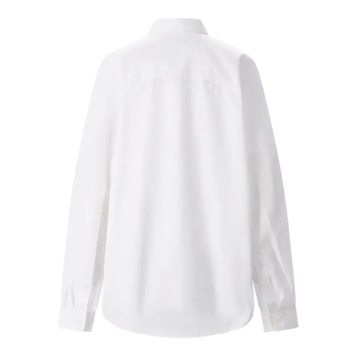 Dries Van Noten Oversized Hemdbluse Casia weiß Bluse