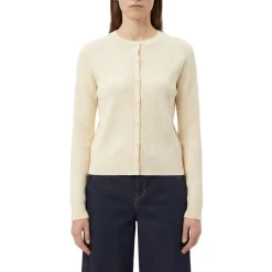 Dries Van Noten Strickjacke Tobinas beige Strickjacke