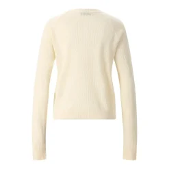 Dries Van Noten Strickjacke Tobinas beige Strickjacke