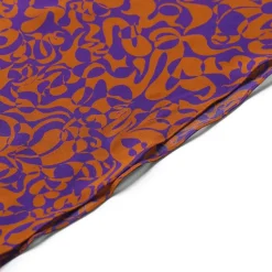 Dries Van Noten Top Chai mit Muster orange Top
