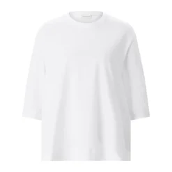 Dries Van Noten T-Shirt aus Baumwolle weiß T-Shirt