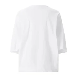 Dries Van Noten T-Shirt aus Baumwolle weiß T-Shirt