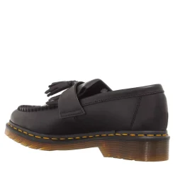 Dr. Martens Adrian YS Tassel Loafer Black Smooth Loafer