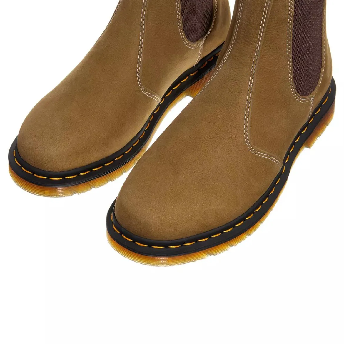 Dr. Martens Chelsea Boot 2976 Muted Olive Chelsea Boots