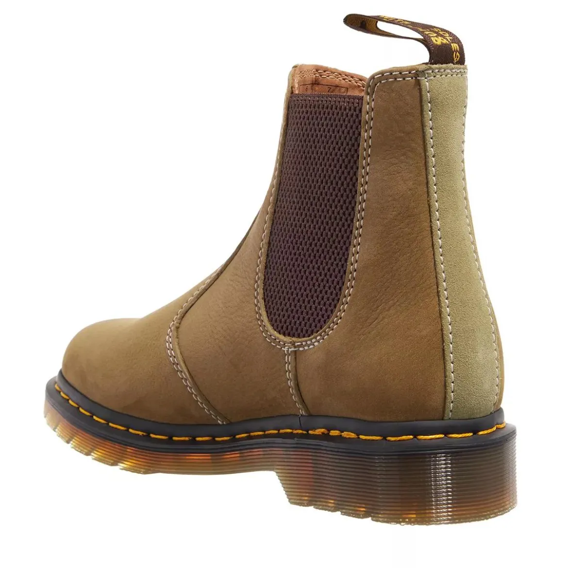 Dr. Martens Chelsea Boot 2976 Muted Olive Chelsea Boots