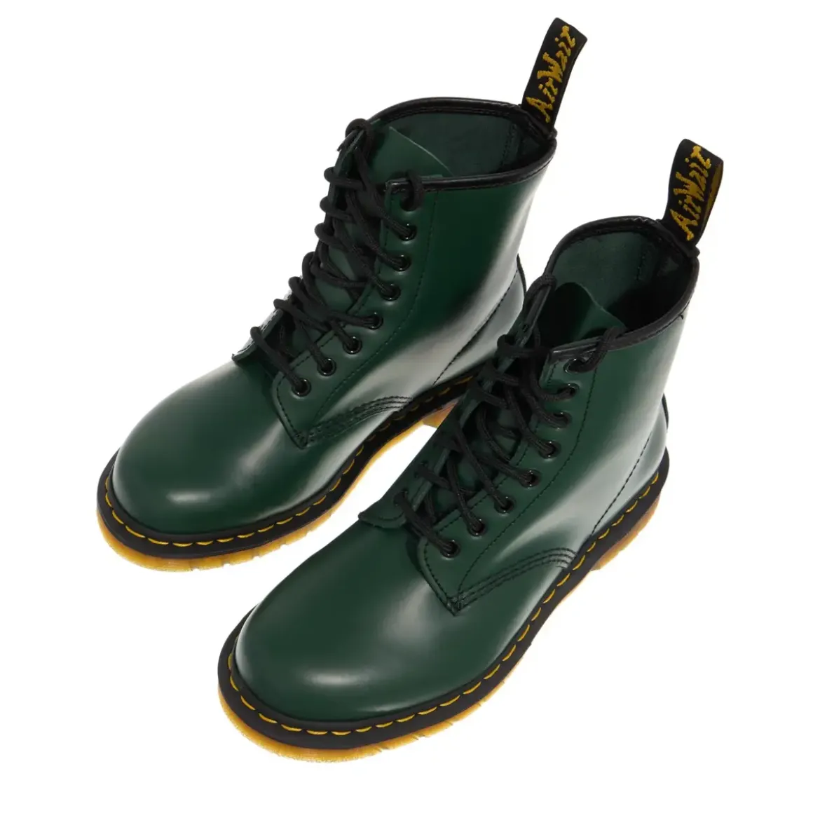 Dr. Martens DR MARTENS - 11822207 -DR MARTENS Stivali Greens mehrfarbig Schnürstiefel