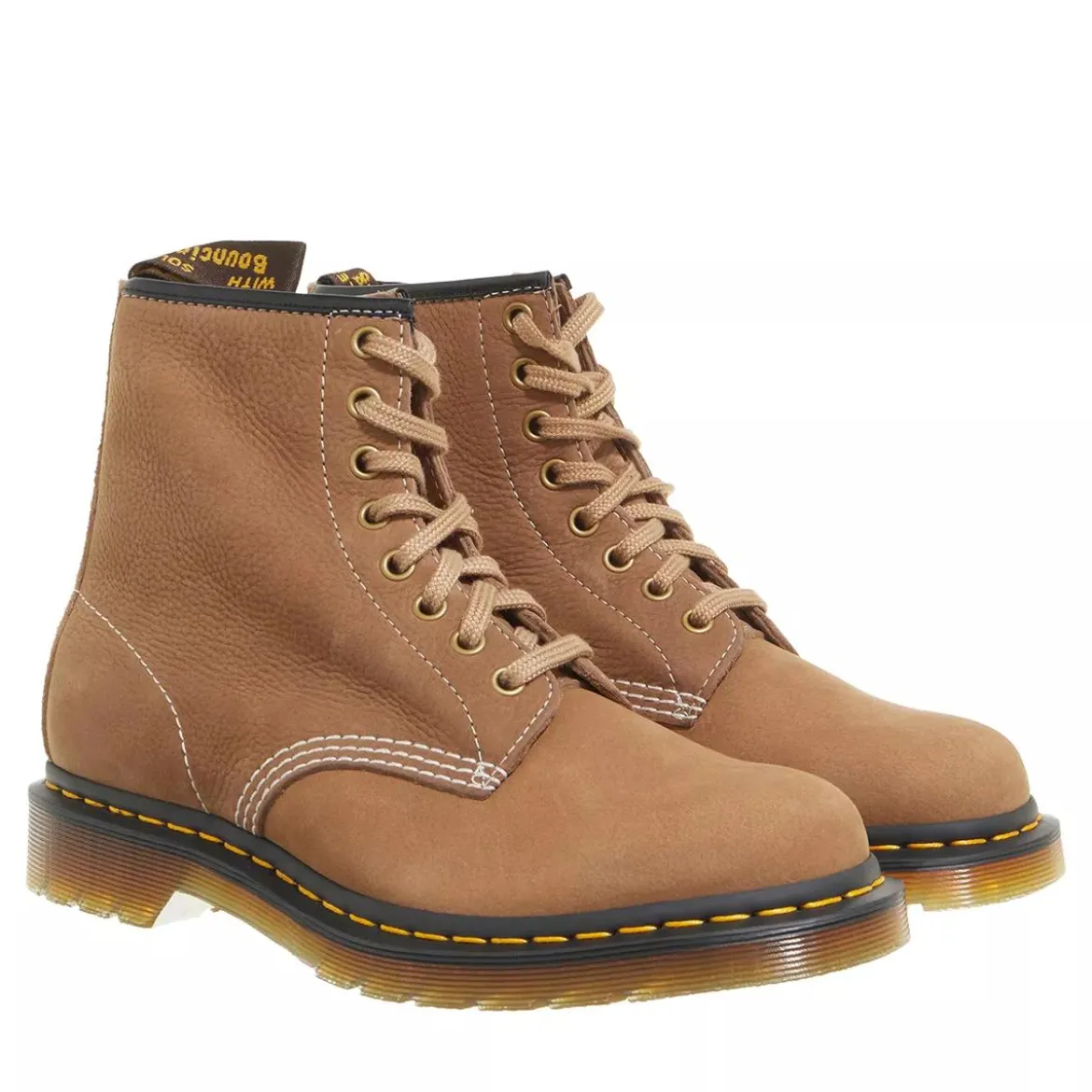 Dr. Martens 8 Eye Boot 1460 Savannah Tan Schnürstiefel