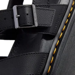 Dr. Martens Voss II Quad Black Riemchensandalen