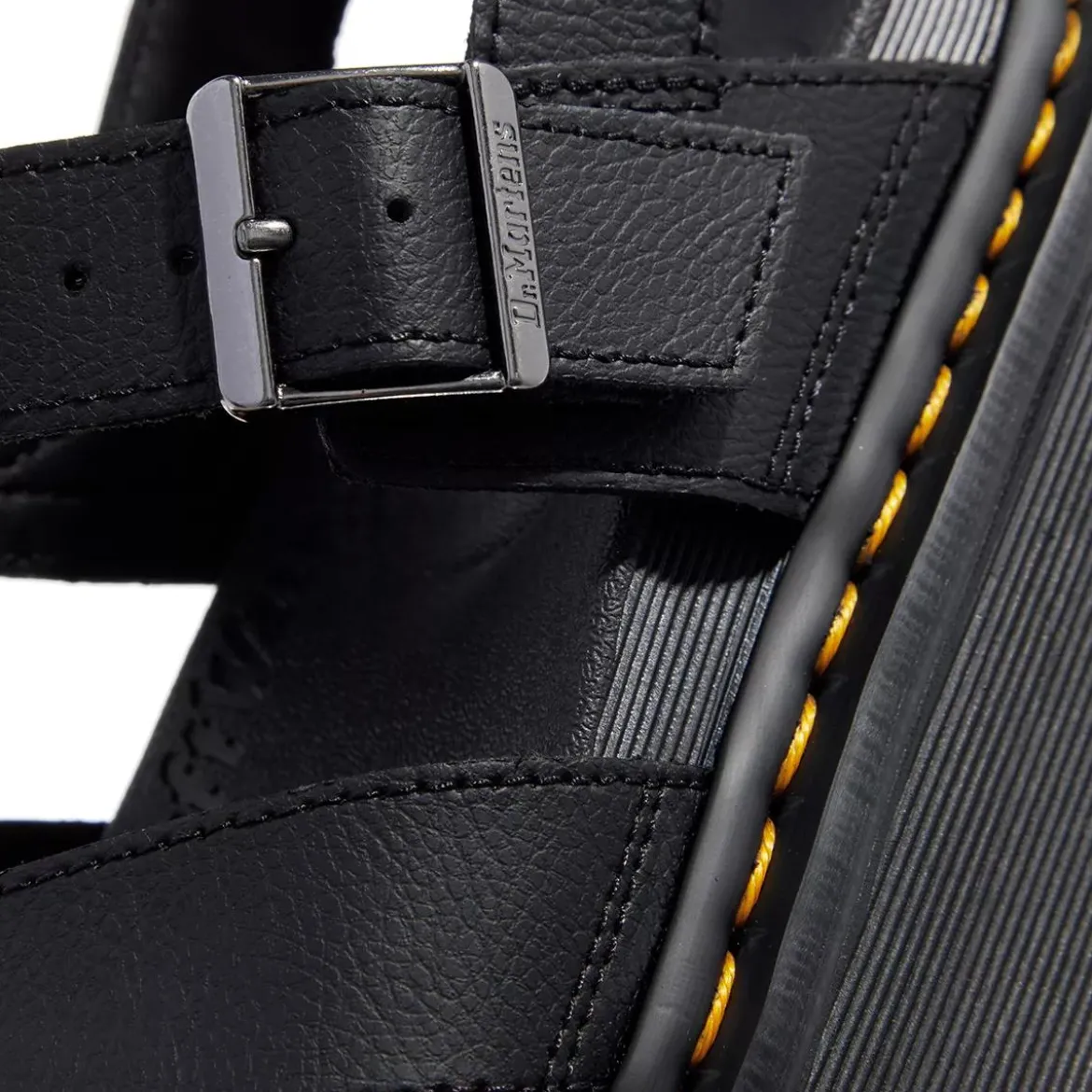 Dr. Martens Voss II Quad Black Riemchensandalen