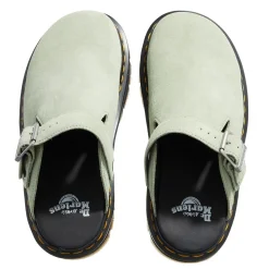 Dr. Martens ZebZag Mule Sage Green EH Suede Mules