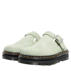 Dr. Martens ZebZag Mule Sage Green EH Suede Mules