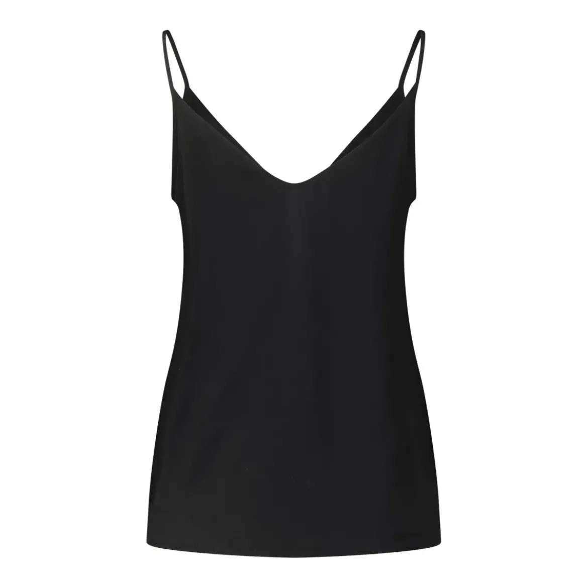 DRYKORN Top Vinita aus Seiden-Crêpe schwarz Top