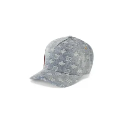 Dsquared2 Cap aus Denim blau Hut