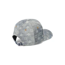 Dsquared2 Cap aus Denim blau Hut