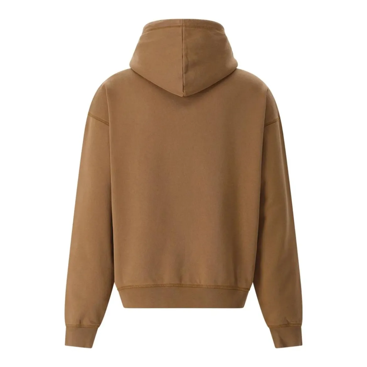 Dsquared2 Hoodie mit Logo-Stickerei braun Sweatshirt