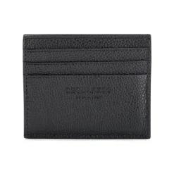 Dsquared2 Kartenetui Upside Down aus Leder schwarz Geldbörse