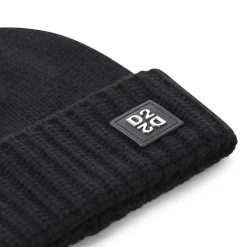 Dsquared2 Mütze aus Woll-Kaschmir-Mix schwarz Mütze