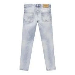 Dsquared2 Regular-Fit Jeans Teddy blau Straight Leg Jeans