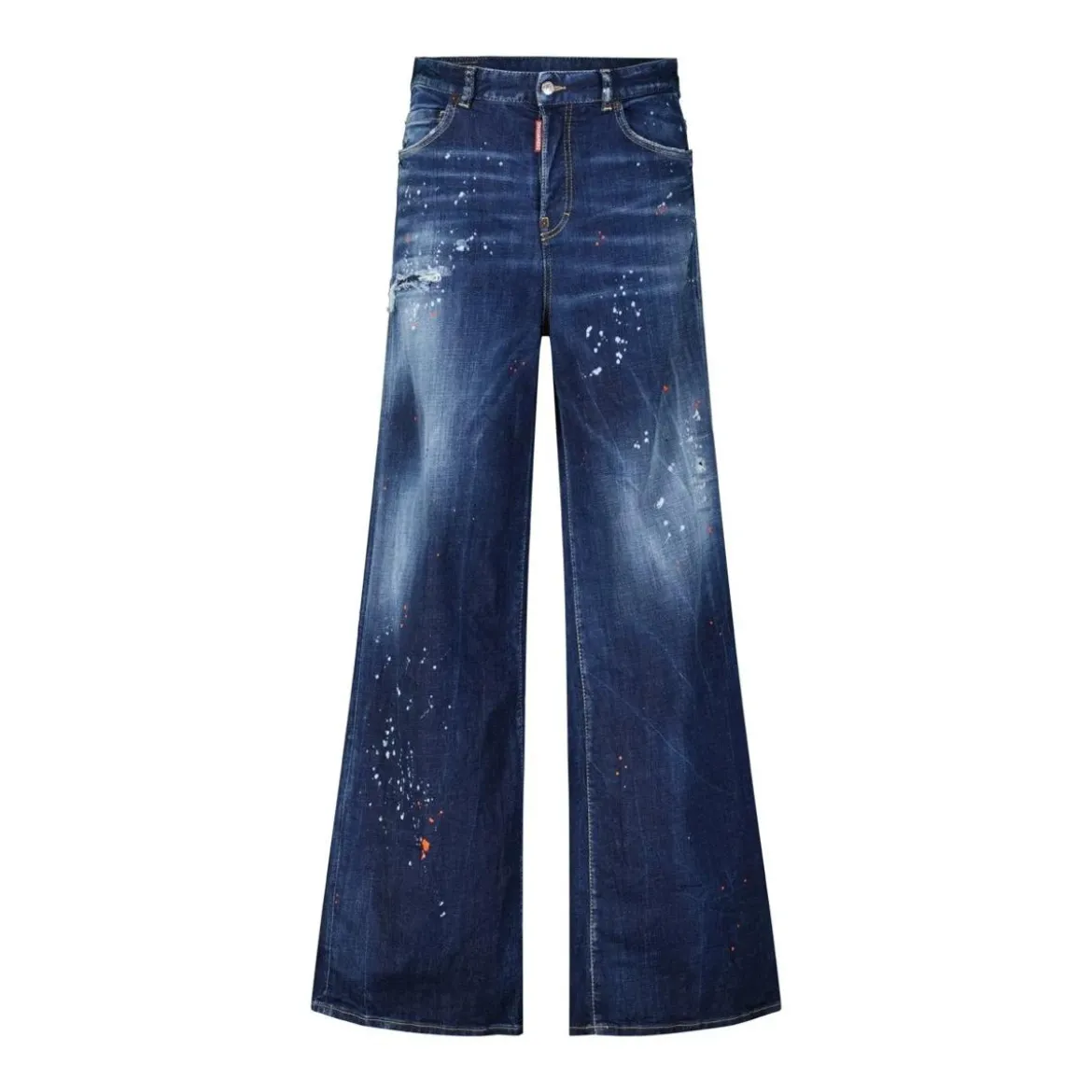 Dsquared2 Regular fit jeans 'Traveller' Blau Jeans