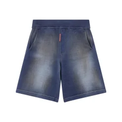 Dsquared2 Shorts in Denim-Style blau Jeansshorts