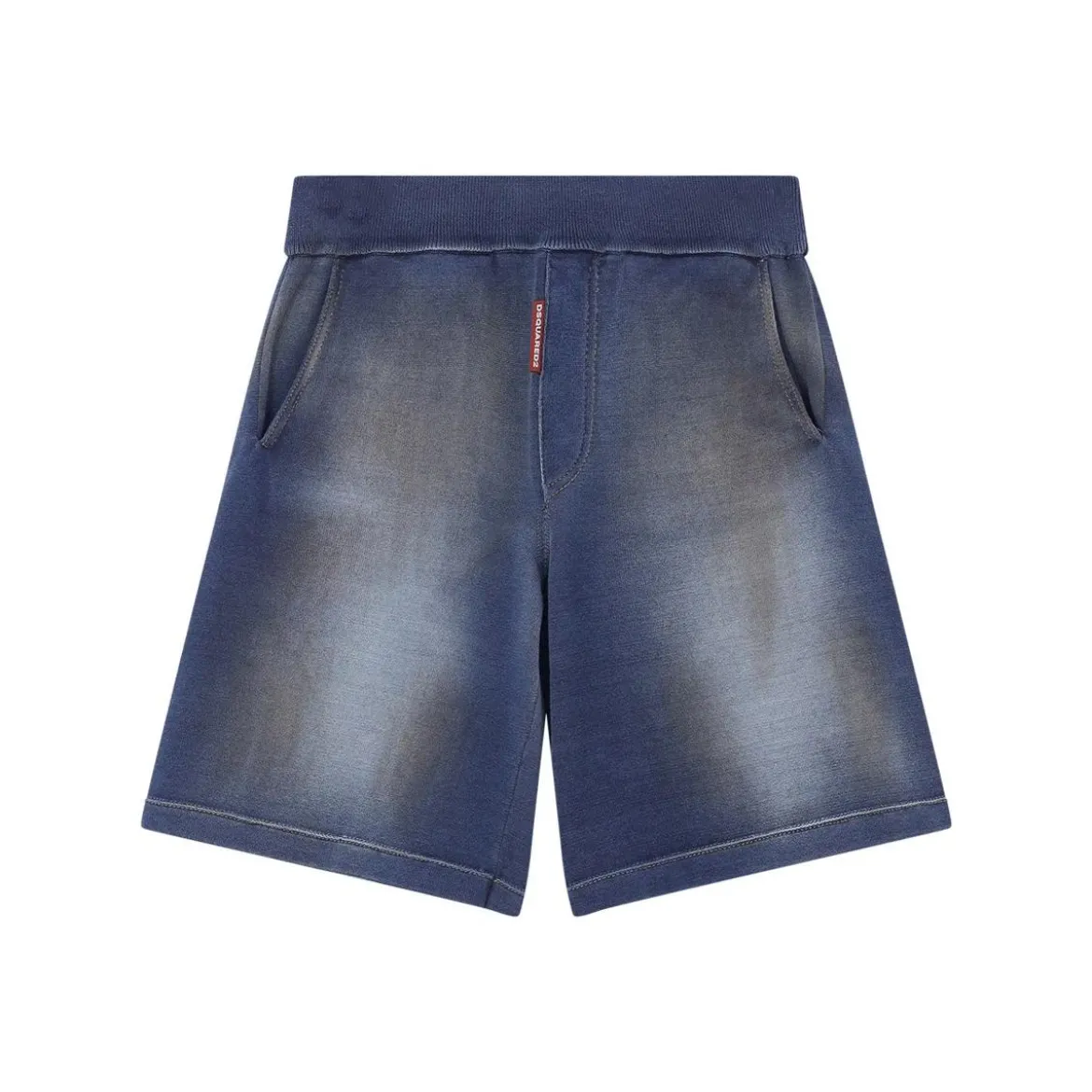Dsquared2 Shorts in Denim-Style blau Jeansshorts
