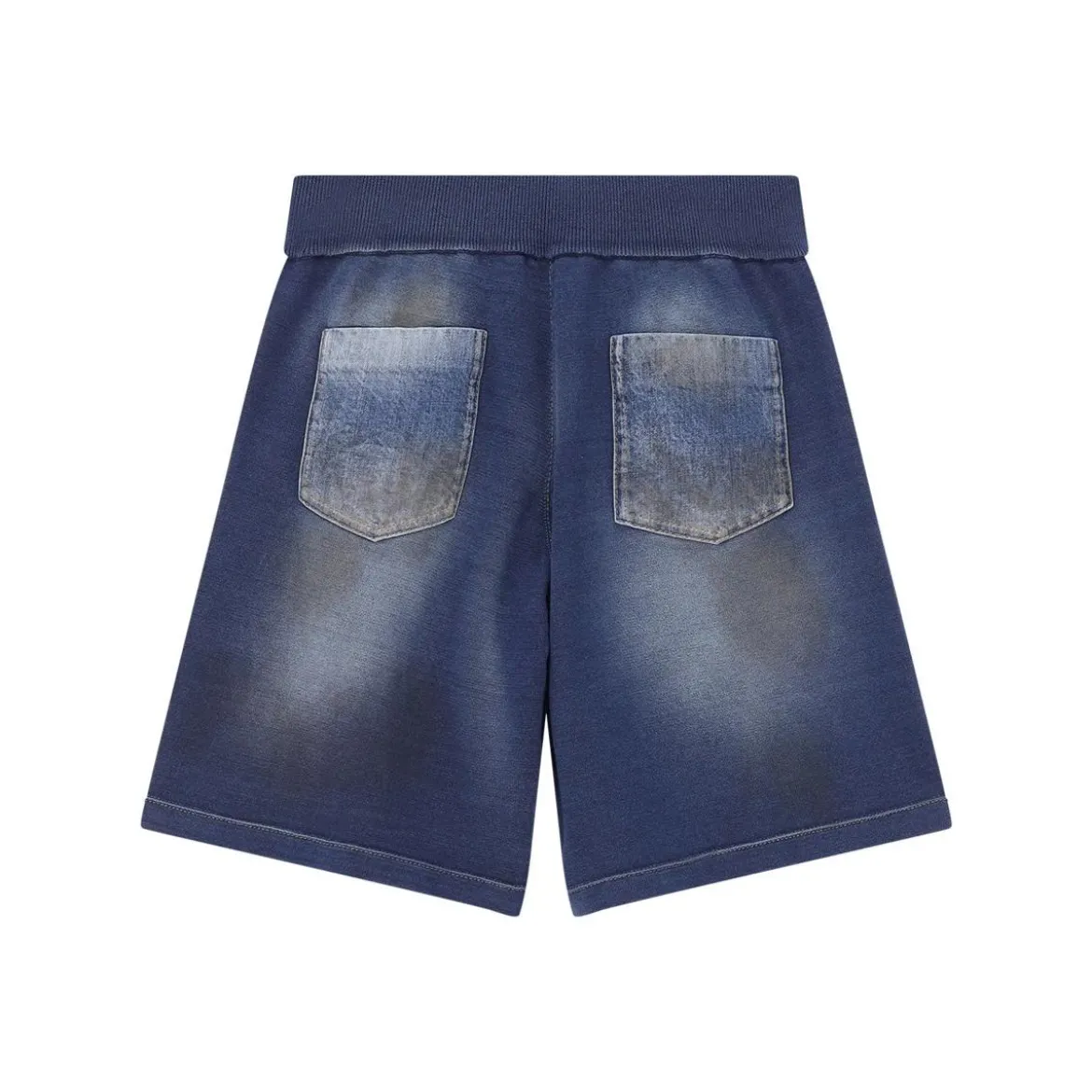 Dsquared2 Shorts in Denim-Style blau Jeansshorts