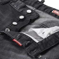Dsquared2 Slim-Fit Jeans Skater grau Jeans