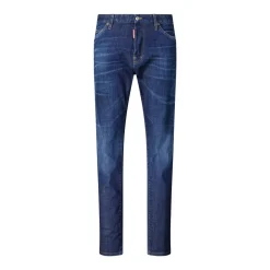 Dsquared2 Slim-Fit Jeans Teddy blau Slim-Fit-Jeans