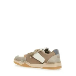 Dsquared2 Sneaker Spiker im Used Look Braun Low-Top-Sneaker