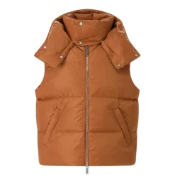 Dsquared2 Steppweste mit Daunen orange Übergangsjacke