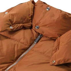 Dsquared2 Steppweste mit Daunen orange Übergangsjacke