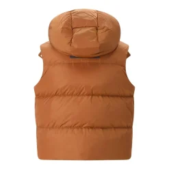 Dsquared2 Steppweste mit Daunen orange Übergangsjacke