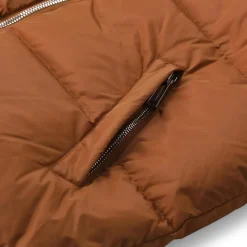 Dsquared2 Steppweste mit Daunen orange Übergangsjacke