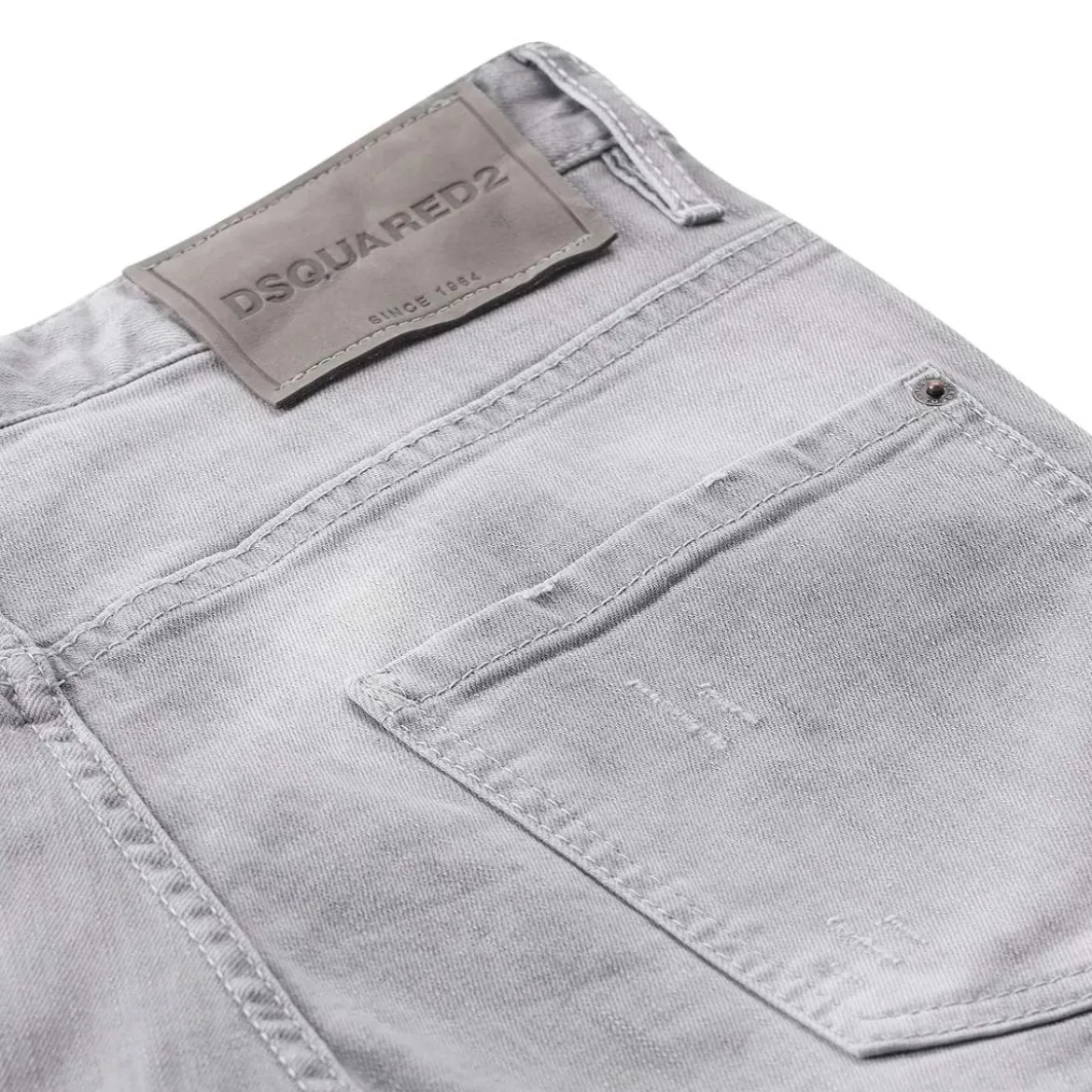 Dsquared2 Straight-Fit Jeans Skater grau Jeans