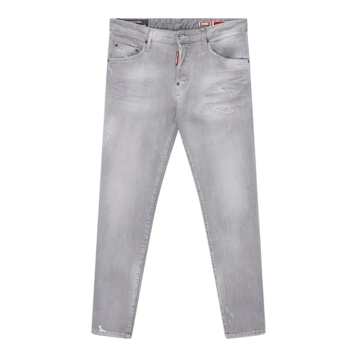Dsquared2 Straight-Fit Jeans Skater grau Jeans