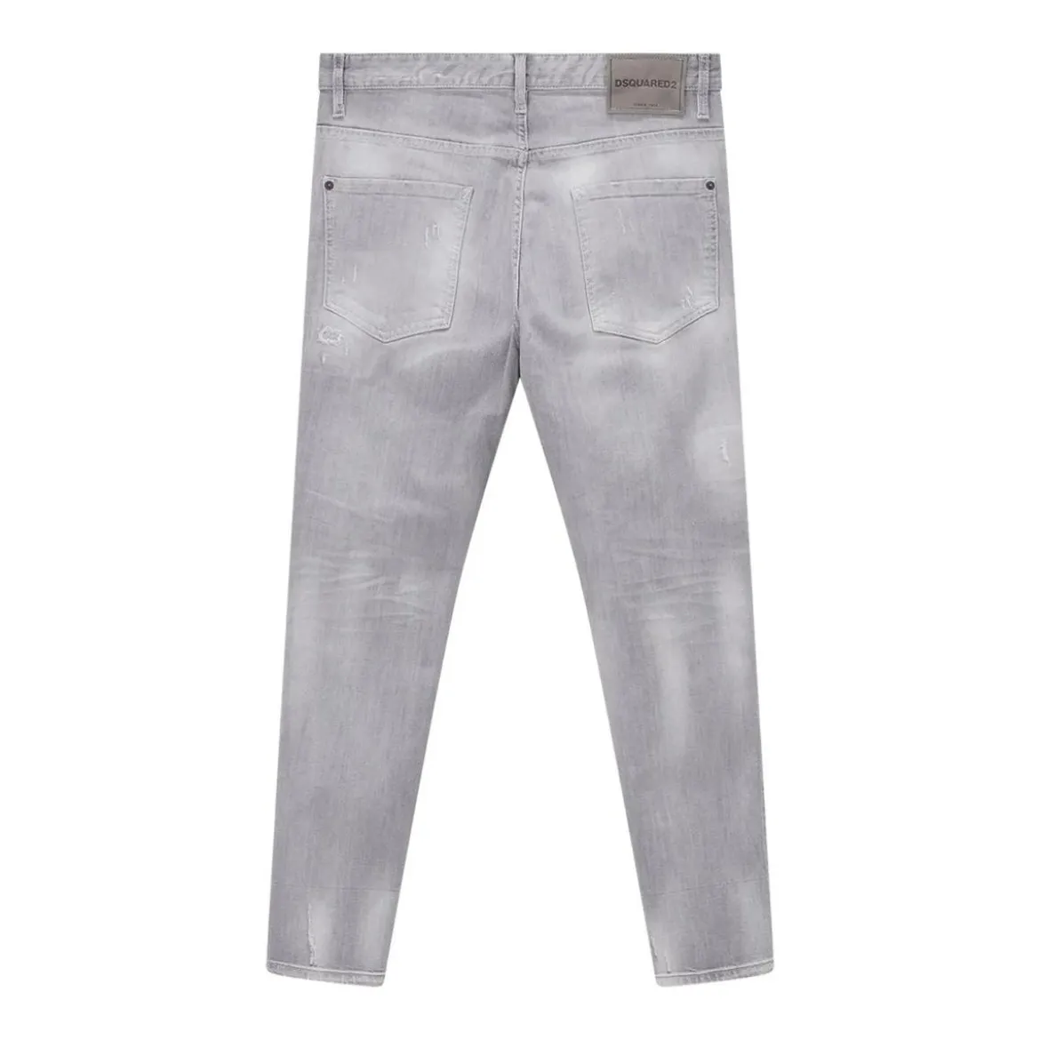 Dsquared2 Straight-Fit Jeans Skater grau Jeans