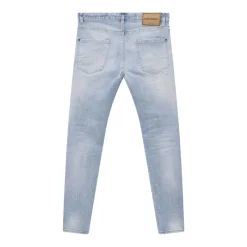 Dsquared2 Straight-Fit Jeans Teddy blau Jeans