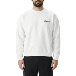 Dsquared2 Sweatshirt mit Logo-Stickerei weiß Sweatshirt