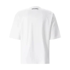 Dsquared2 T-Shirt mit Print weiß T-Shirt