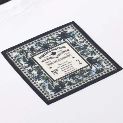 Dsquared2 T-Shirt mit Print weiß T-Shirt