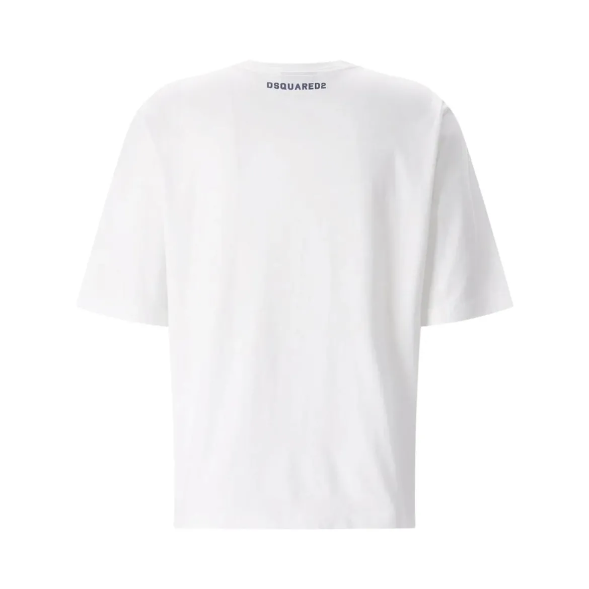 Dsquared2 T-Shirt mit Schriftzug weiß T-Shirt